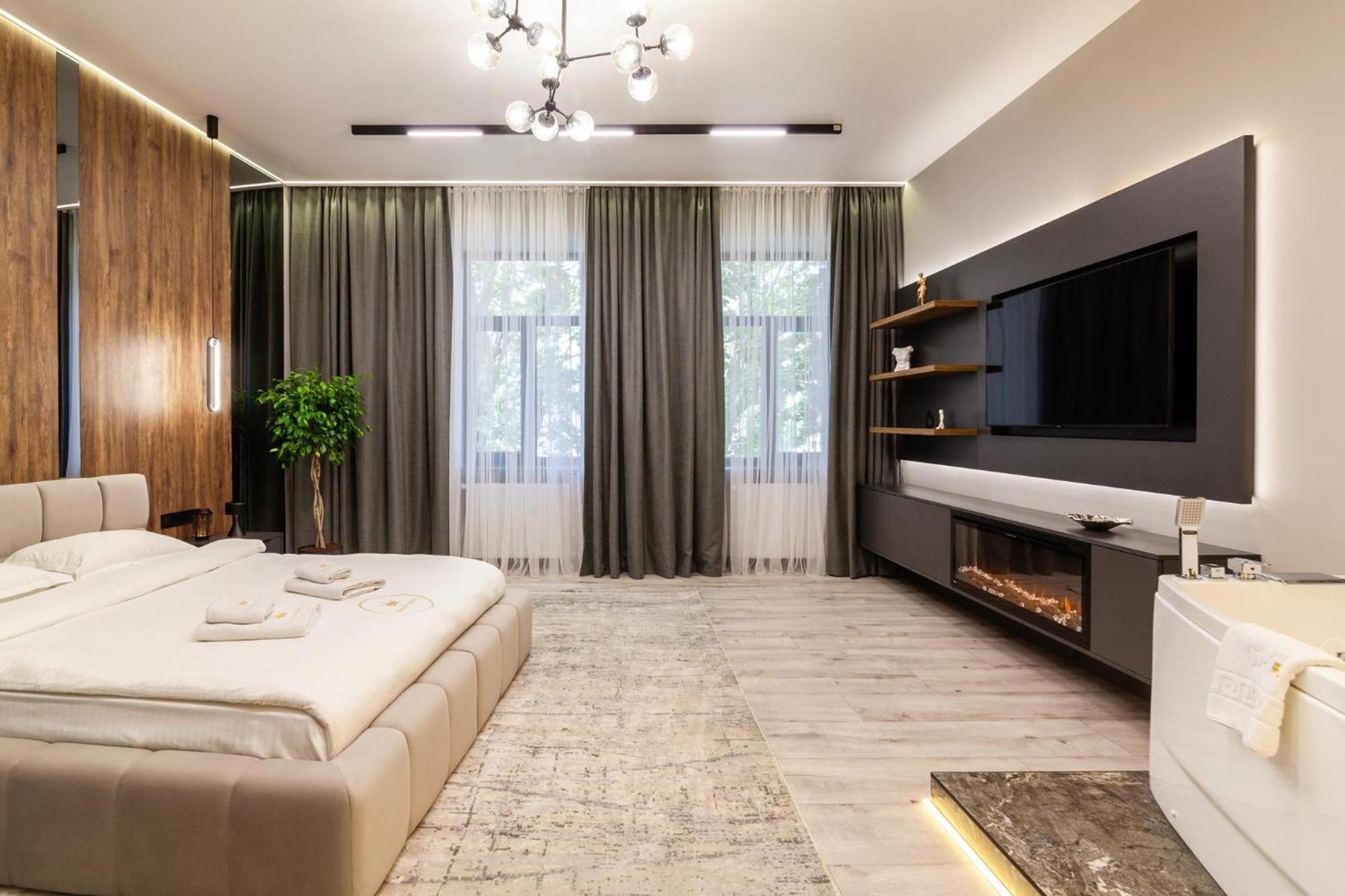 Royal Vip Jacuzzi Apart Lviv Exterior foto