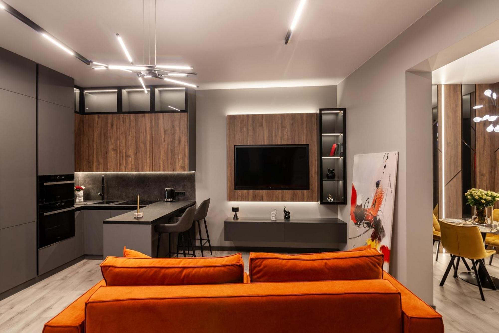 Royal Vip Jacuzzi Apart Lviv Exterior foto